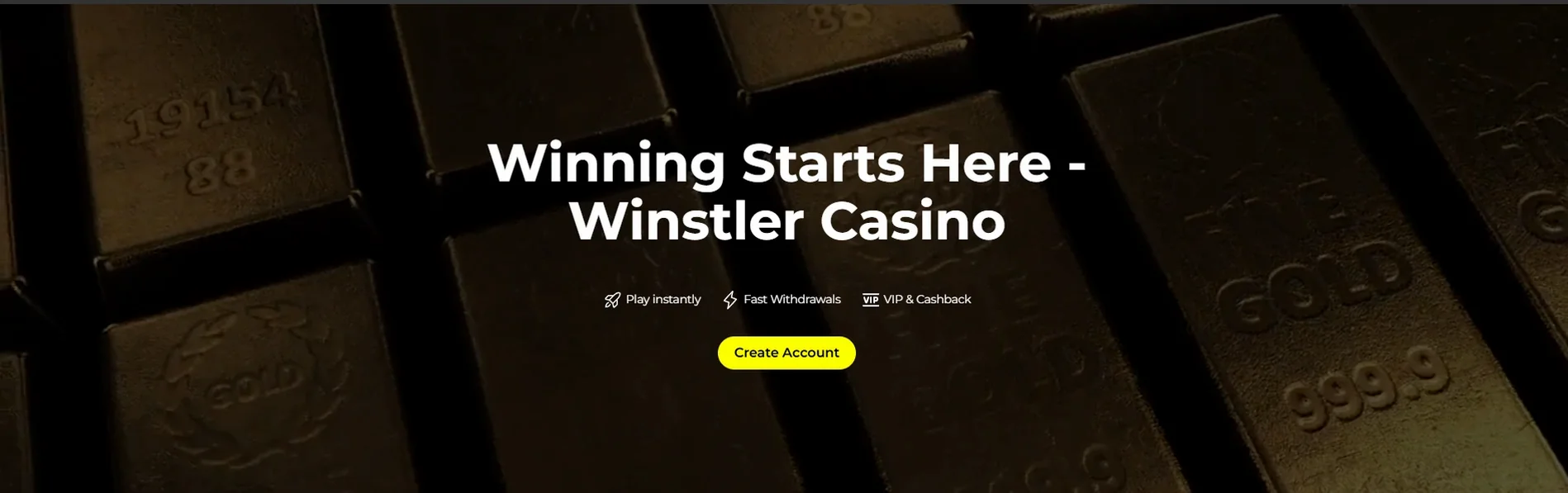 Winstler Casino Bienvenida